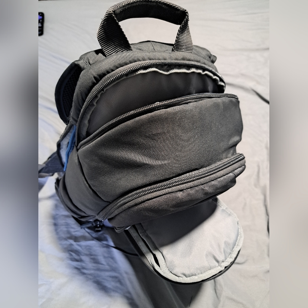 Gray Backpack - image 4